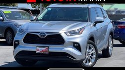 2021 Toyota Highlander Hybrid Limited