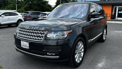 2016 Land Rover Range Rover HSE