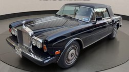 1991 Rolls-Royce Corniche II