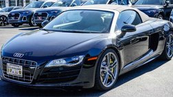 2011 Audi R8 5.2 quattro Spyder