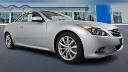 2015 Infiniti Q60 Convertible IPL