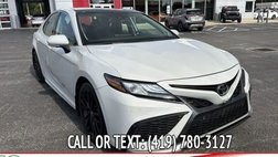 2022 Toyota Camry XSE