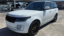 2019 Land Rover Range Rover Supercharged
