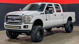 2014 Ford Super Duty F-250 Platinum