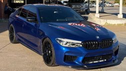 2020 BMW M5 Competition
