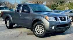 2021 Nissan Frontier SV