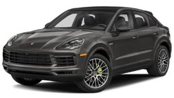 2022 Porsche Cayenne E-Hybrid Coupe