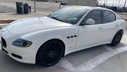 2011 Maserati Quattroporte Sport GT S