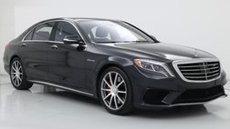 2016 Mercedes-Benz S-Class AMG S 63