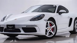 2018 Porsche 718 Cayman S