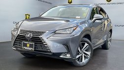 2021 Lexus NX 300h Base