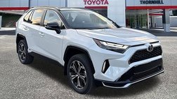 2025 Toyota RAV4 Plug-in Hybrid XSE