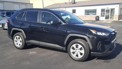 2020 Toyota RAV4 LE
