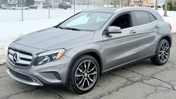 2016 Mercedes-Benz GLA-Class GLA 250