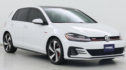 2019 Volkswagen Golf GTI SE