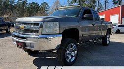 2012 Chevrolet Silverado 1500 LS