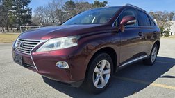 2013 Lexus RX 350 350