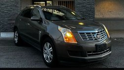 2016 Cadillac SRX Luxury Collection