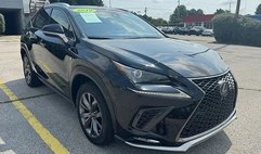 2019 Lexus NX 300 F SPORT