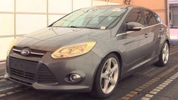 2014 Ford Focus Titanium