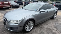 2012 Audi A7 3.0T quattro Premium Plus