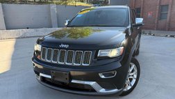 2014 Jeep Grand Cherokee Summit