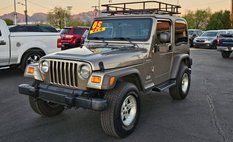 2005 Jeep Wrangler Sport