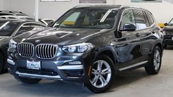 2019 BMW X3 sDrive30i