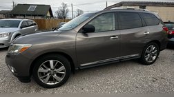 2014 Nissan Pathfinder S