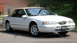 1997 Mercury Cougar XR7