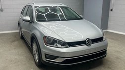 2017 Volkswagen Golf Alltrack TSI S