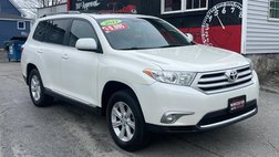 2013 Toyota Highlander SE