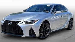 2024 Lexus IS 350 F SPORT Design