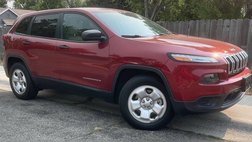 2016 Jeep Cherokee Sport