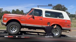 1972 Chevrolet Blazer CST