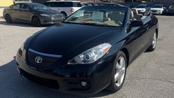 2007 Toyota Camry Solara SE Convertible