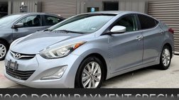 2015 Hyundai Elantra SE