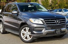 2014 Mercedes-Benz M-Class ML 350 4MATIC