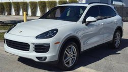 2016 Porsche Cayenne Base