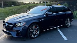 2019 Mercedes-Benz E-Class AMG E 63 S