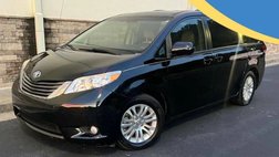 2014 Toyota Sienna XLE