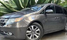 2015 Honda Odyssey Touring