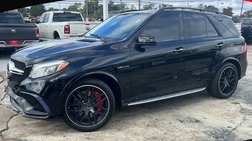 2016 Mercedes-Benz GLE-Class AMG GLE 63 S