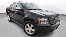 2013 Chevrolet Avalanche LT Black Diamond