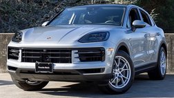 2025 Porsche Cayenne Coupe