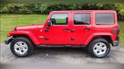 2014 Jeep Wrangler Unlimited Sahara