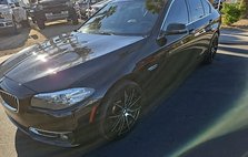 2016 BMW 5 Series 535i