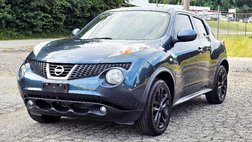 2012 Nissan JUKE S