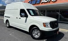 2020 Nissan NV 2500 HD SV
