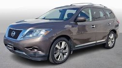 2015 Nissan Pathfinder Platinum